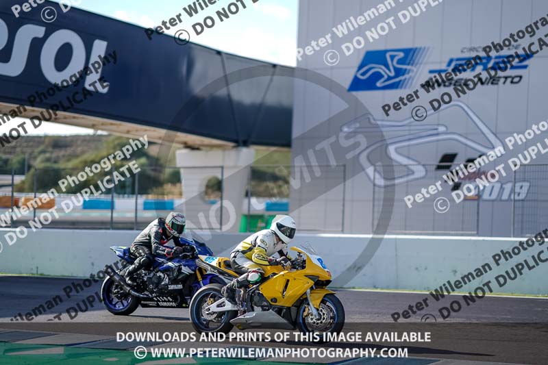 25 to 27th november 2017;Jerez;event digital images;motorbikes;no limits;peter wileman photography;trackday;trackday digital images